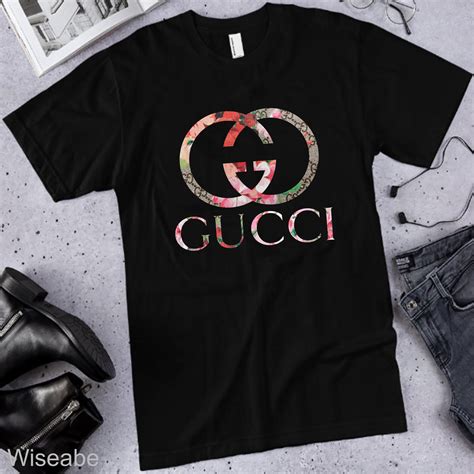 gucci floral sheer tops|Gucci t shirts for women.